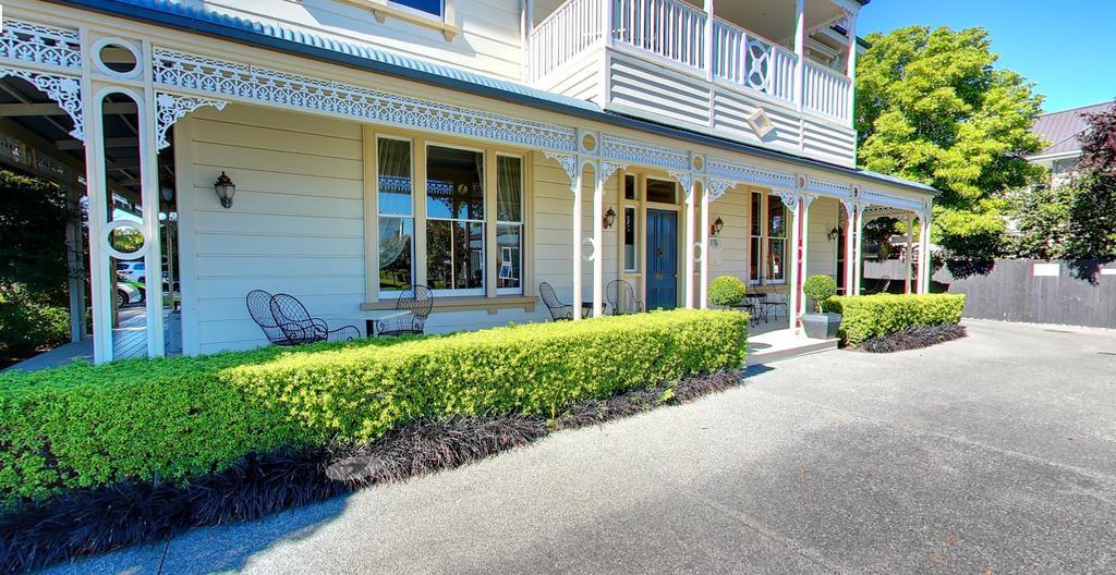 Merivale Manor Christchurch Buitenkant foto