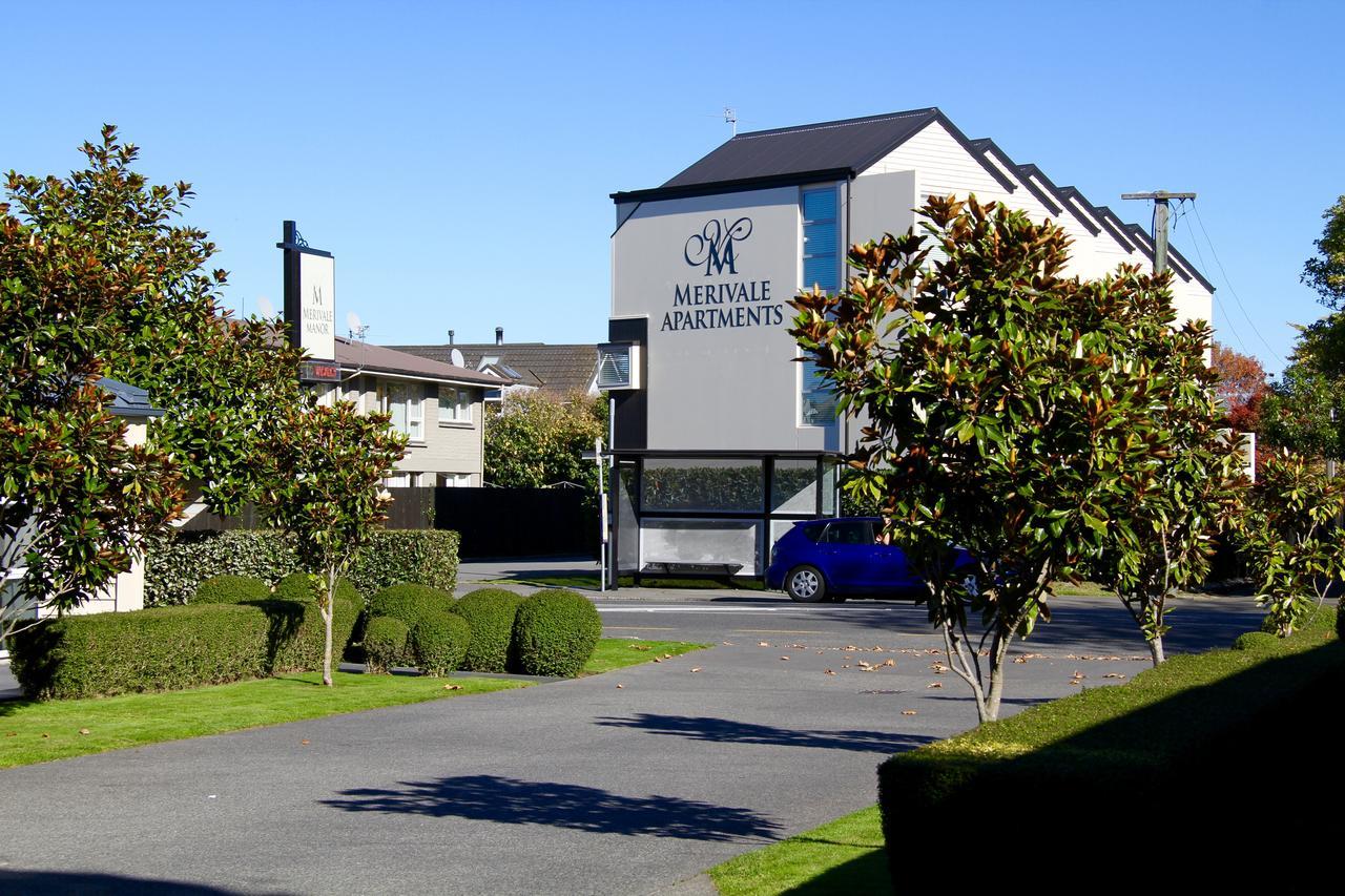Merivale Manor Christchurch Buitenkant foto
