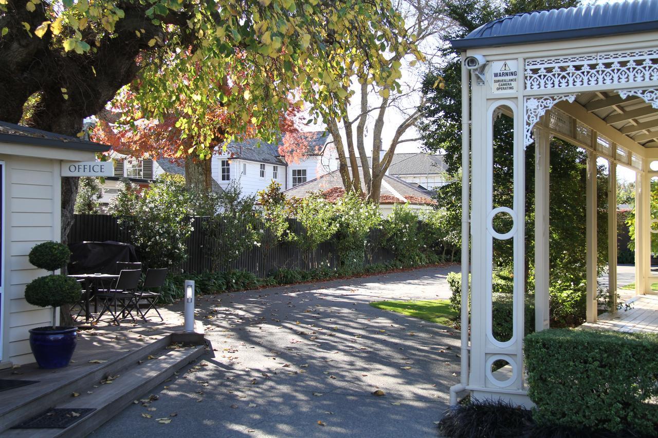 Merivale Manor Christchurch Buitenkant foto