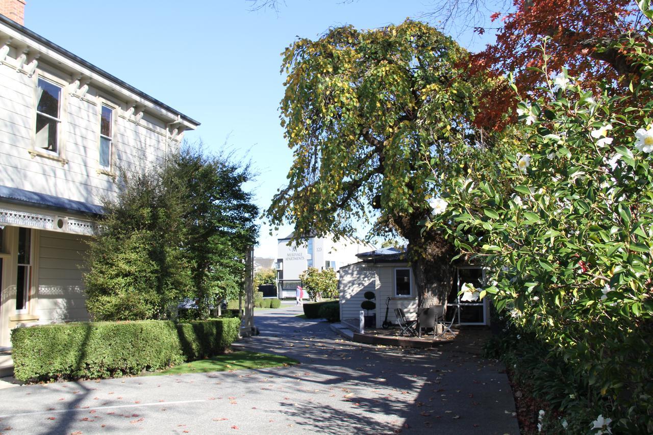 Merivale Manor Christchurch Buitenkant foto