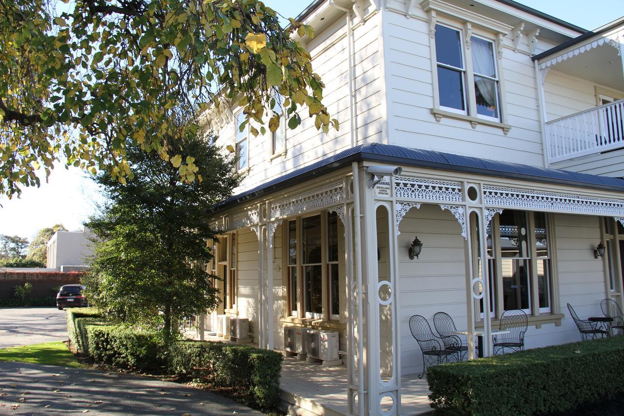Merivale Manor Christchurch Buitenkant foto