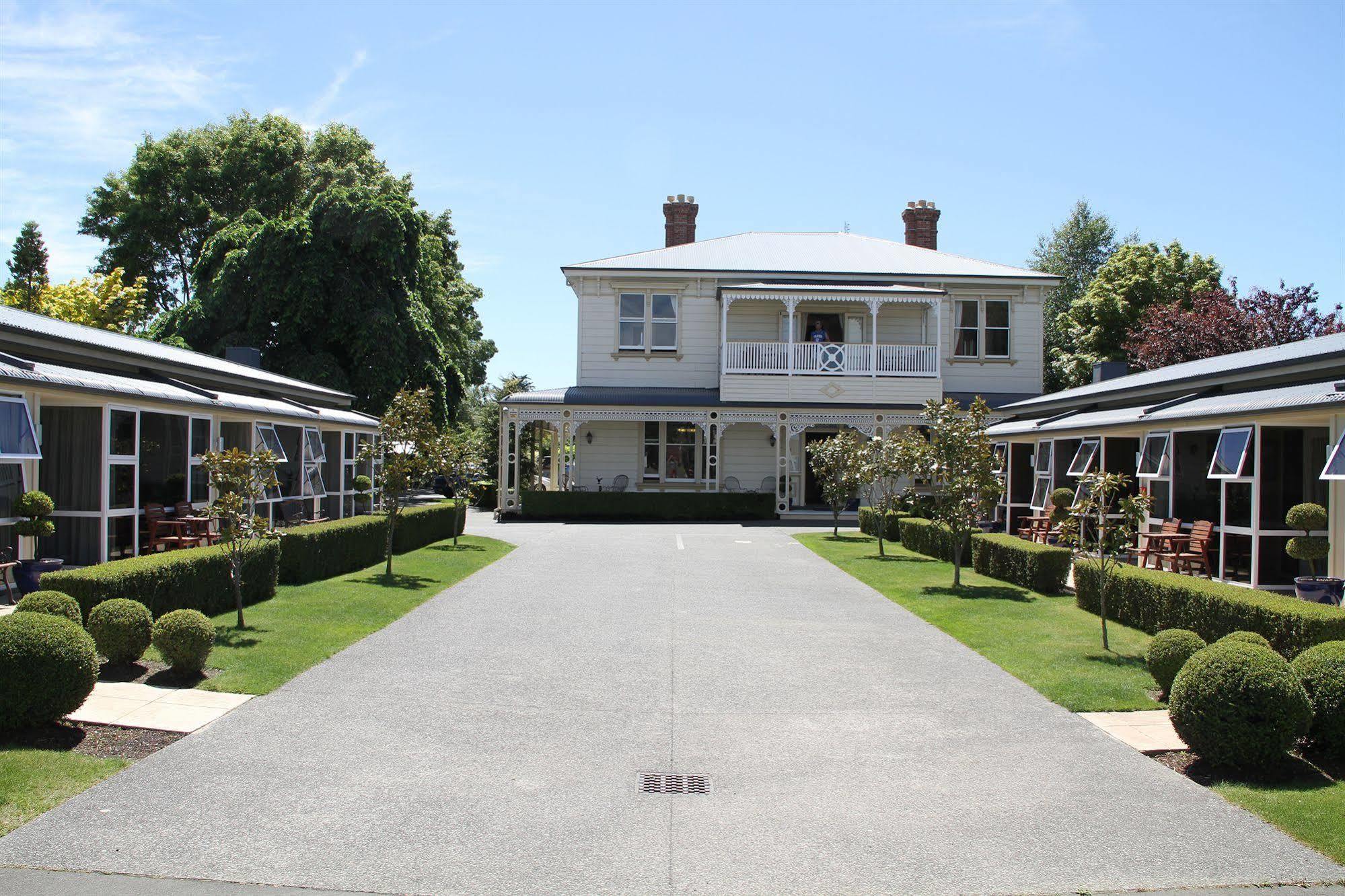 Merivale Manor Christchurch Buitenkant foto